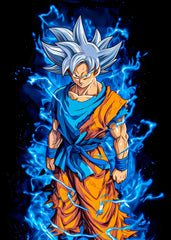 Goku Saiyan Energy Aura