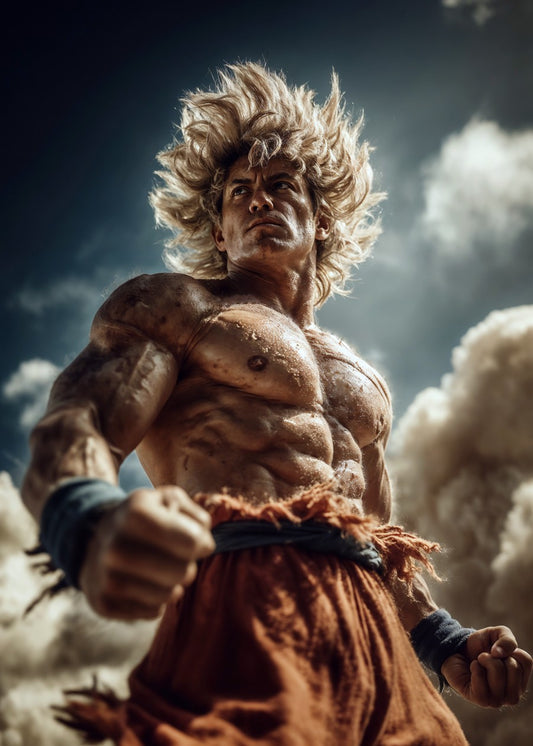 The real Super Saiyan
