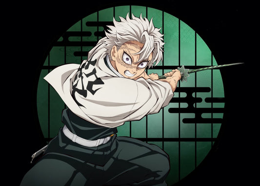 Sanemi Shinazugawa, Demon Slayer Kimetsu No Yaiba