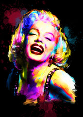 Marilyn Monroe pop art