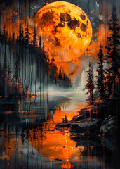 Fiery Moonlit Serenade