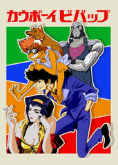 Anime Cowboy Team, Cowboy Bebop