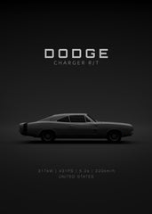 Dodge Charger RT 1969 - Grey