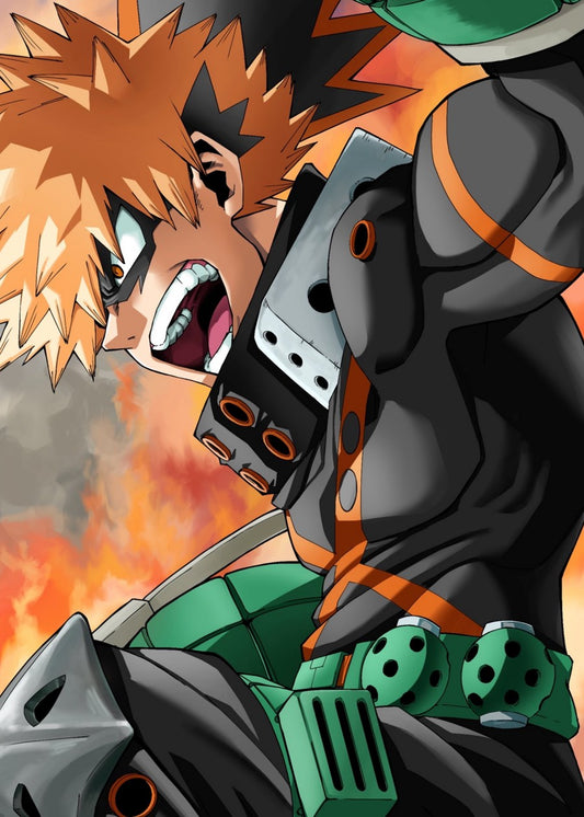 Katsuki bakugou 