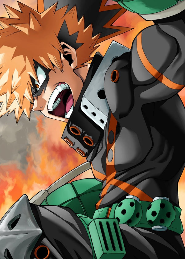 Katsuki bakugou