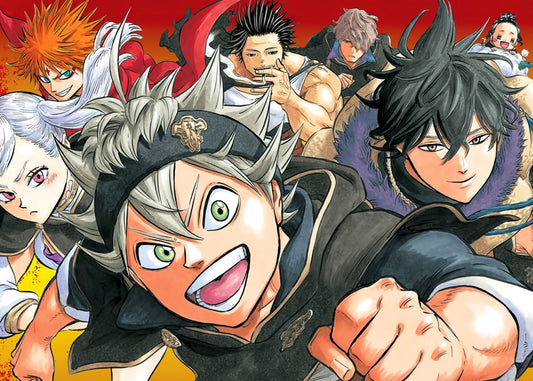 Black clover 