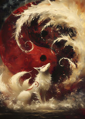 The Celestial Wolf's Harmony