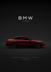 BMW i5 M60 2024 Red Specs