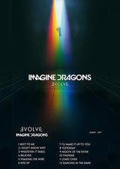 imagine dragons - album cover