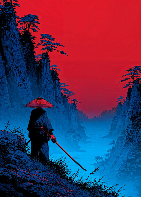Crimson Horizon Ronin