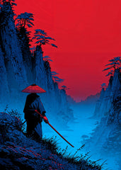 Crimson Horizon Ronin