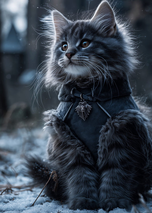 Winter is coming... My catnip