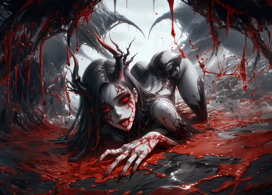 Crimson Descent