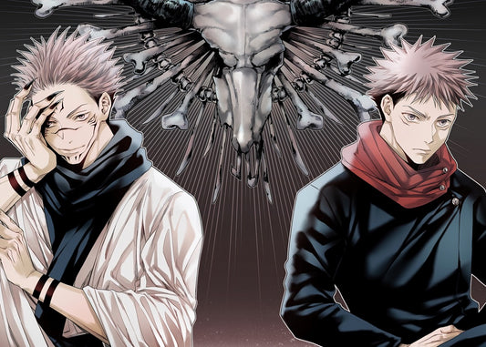 Sukuna and yuji