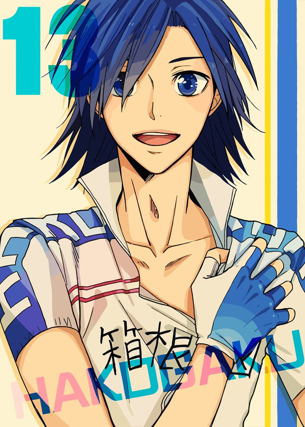 Sangaku Manami, Yowamushi Pedal