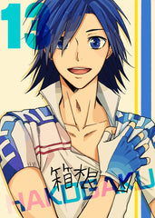 Sangaku Manami, Yowamushi Pedal