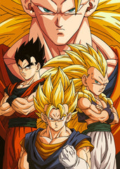 Gohan All Super Saiyan, Dragon ball