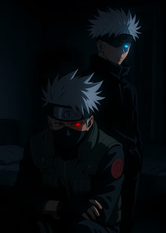  Kakashi x Gojo Dark Duo
