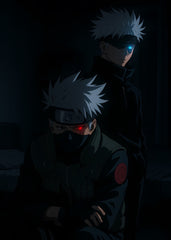  Kakashi x Gojo Dark Duo