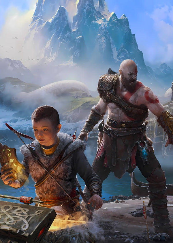 God Of War Adventure Game