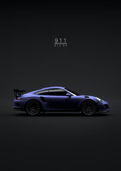 2016 Carrera 911 GT3 RS Purple