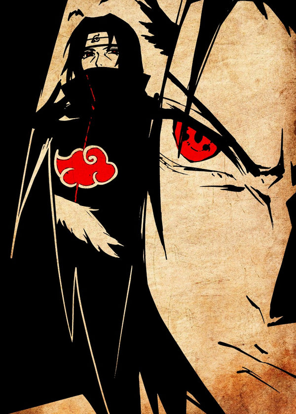 Sasuke Uchiha and Itachi Uchiha, Naruto