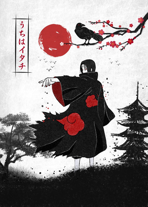 Red Moon Itachi