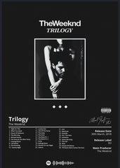 The Weeknd - Trilogy Tracklist