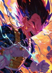 Vegeta Burning Pride