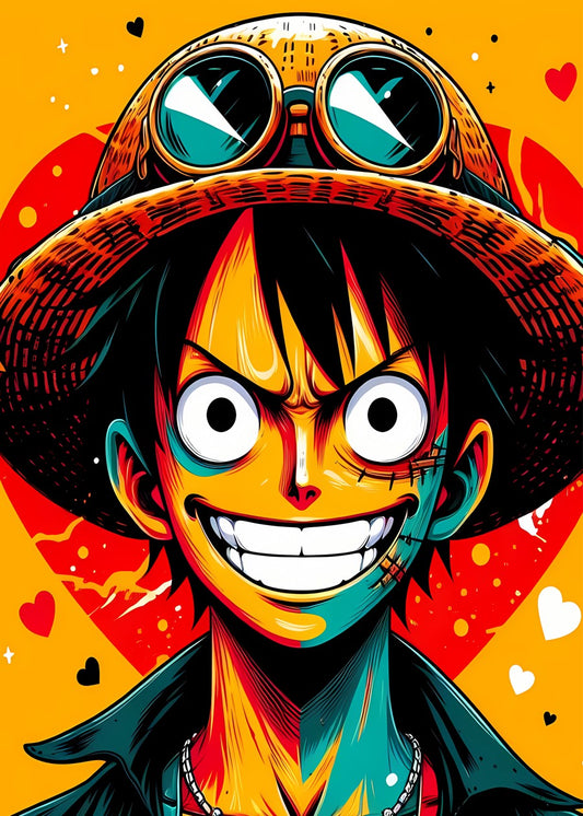 Monkey D Luffy, One Piece