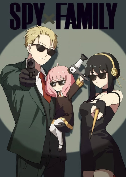 Spy x Family Secret Mission