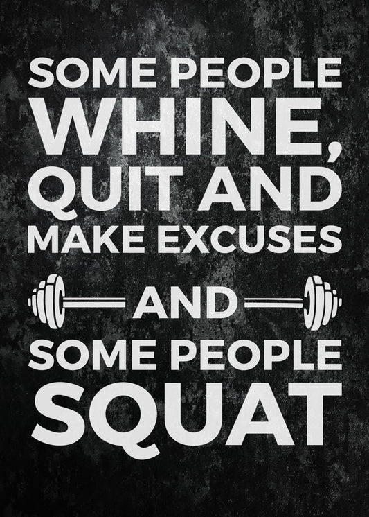 Make Excuses