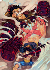 One piece Monkey D. luffy