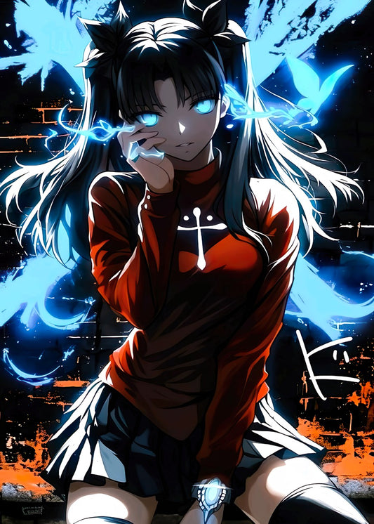 Rin Tohsaka, Fate/stay night 