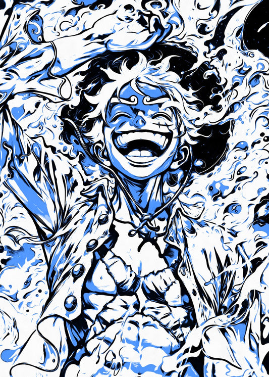 Luffy, One Piece