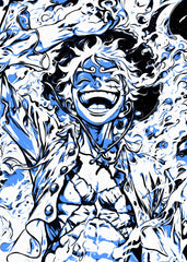Luffy, One Piece