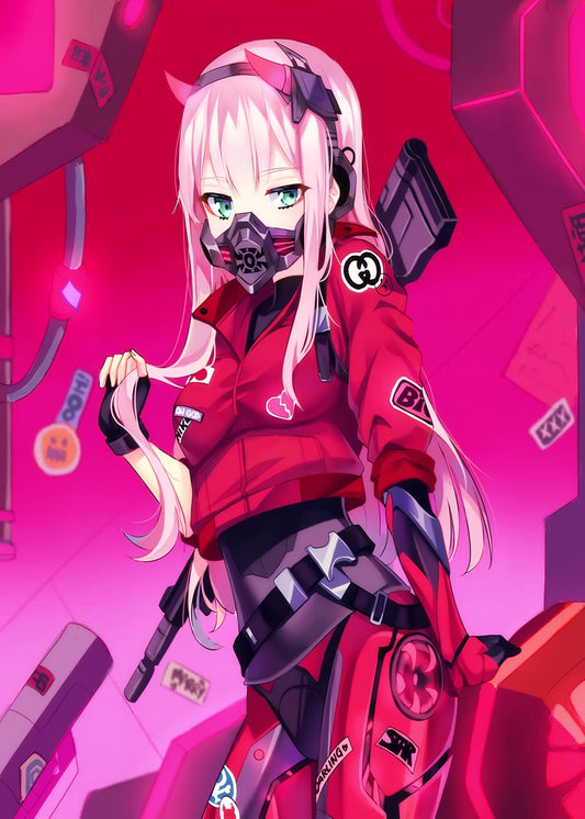 Zero Two Darling in the Franxx