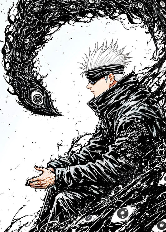Black Surge: Gojo's Cursed 