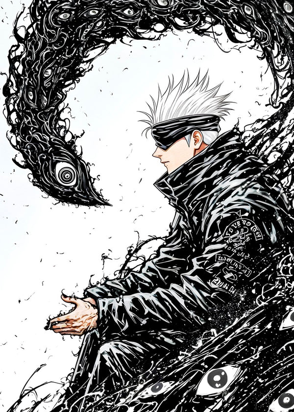 Black Surge: Gojo's Cursed