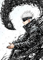 Black Surge: Gojo's Cursed 