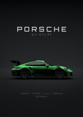 Porsche 911 GT3 RS 2022 Green 