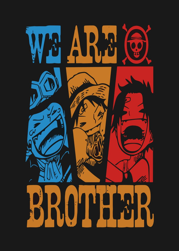 We Are Brothers One Piece