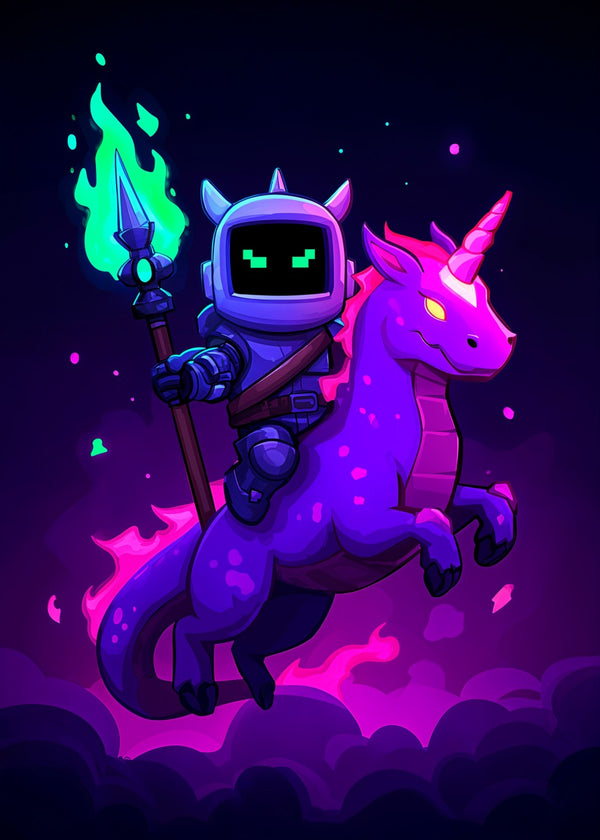 Pixel Paladin & The Neonicorn