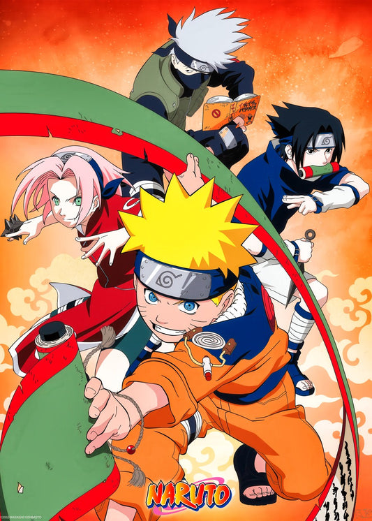 naruto first season 