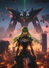 Code Geass: C.C.'s Unyielding 