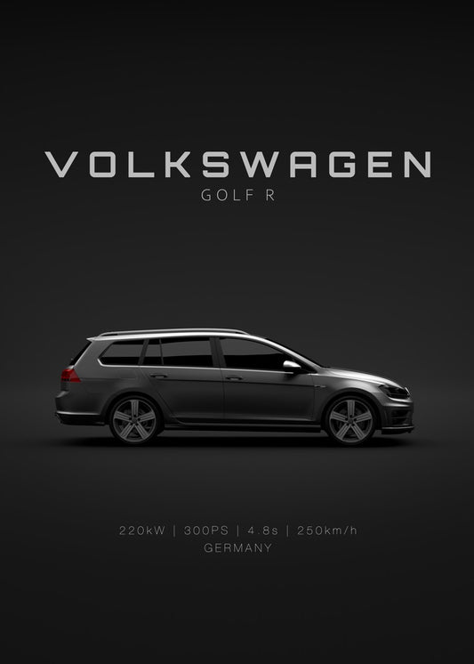 Volkswagen Golf R Variant 2015