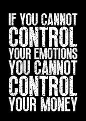 Control Your Emotions
