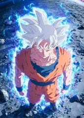 Super Saiyan Instinct, Dragon ball