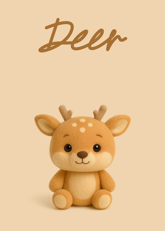 Cuddly Deer Pal