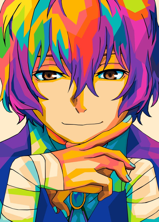 Bungo Stray Dogs Pop Art Anime